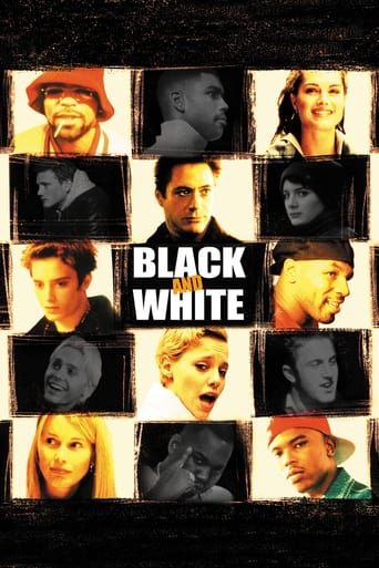 Poster för Black and White