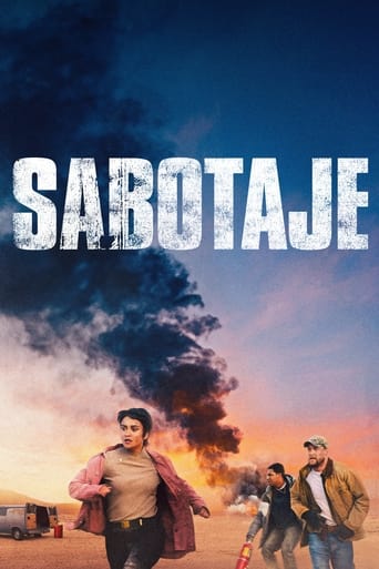 Poster of Sabotaje