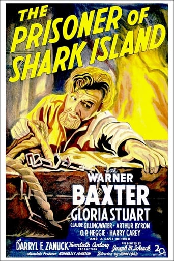 poster The Prisoner of Shark Island