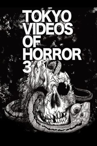 Poster för Tokyo Videos of Horror 3