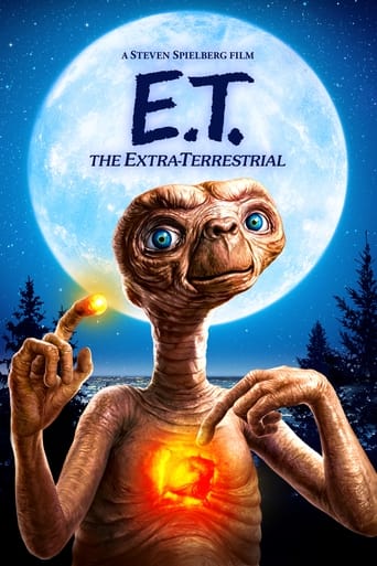 E.T. the Extra-Terrestrial poster