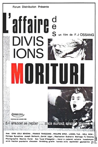 Poster för L'Affaire des Divisions Morituri