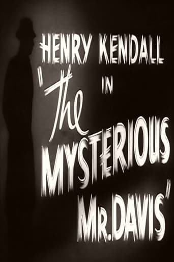 Poster för The Mysterious Mr. Davis