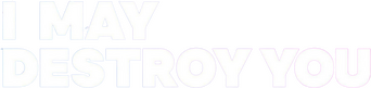 I May Destroy You logo