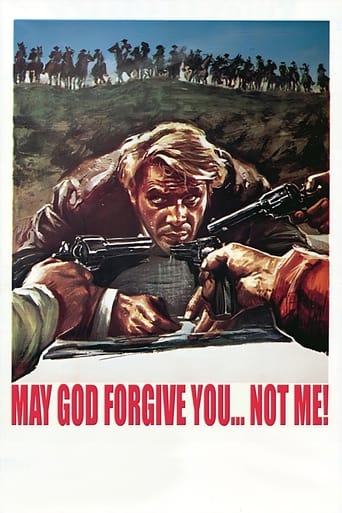 Poster of May God Forgive You... But I Won't