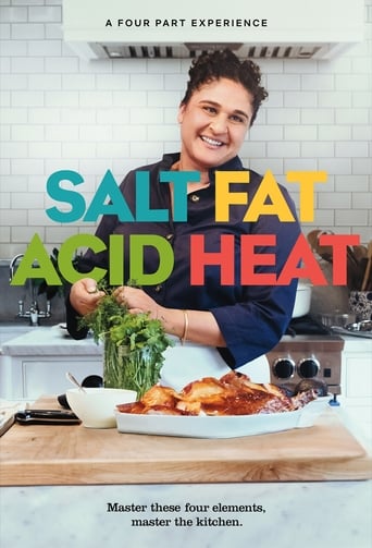 Sal, grasa, ácido, calor