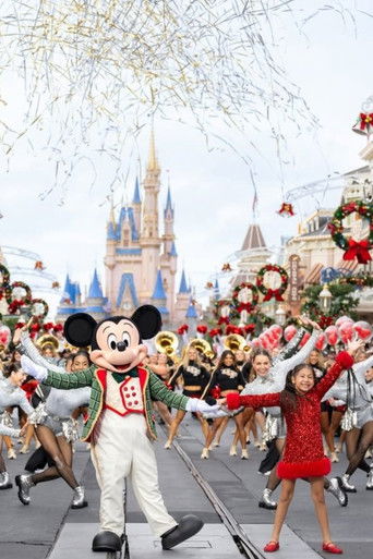 Disney Parks Magical Christmas Day Parade