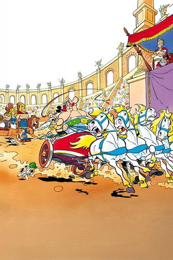 Asterix vs. Caesar poster