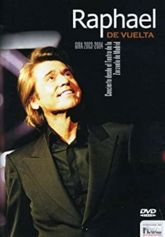 Raphael - De Vuelta poster