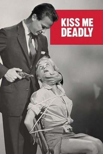 Kiss Me Deadly Poster