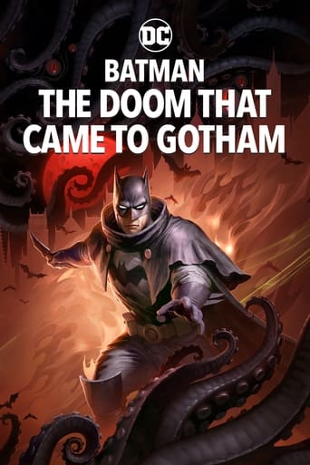 Batman: The Doom That Came to Gotham Torrent (2023) Legendado 5.1 WEB-DL 1080p – Download poster