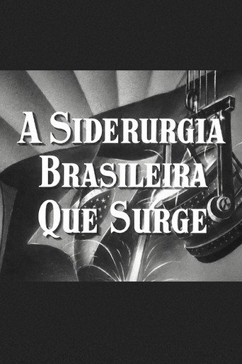 A Siderurgia Brasileira que Surge (1942年)のポスター画像 - FindKey