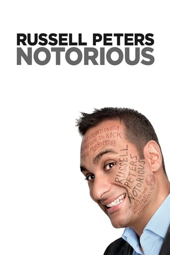 Russell Peters: Notorious en streaming 