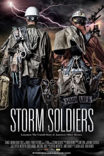 Poster för Storm Soldiers