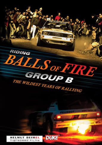 Poster of Gruppe B - Der Ritt auf dem Feuerball