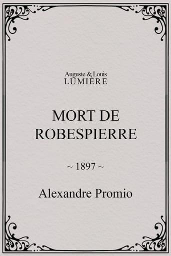 Poster för La mort de Robespierre
