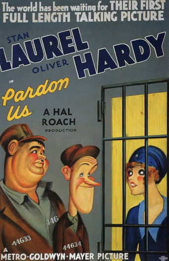Poster for Pardon Us