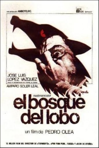 Poster för El bosque del lobo