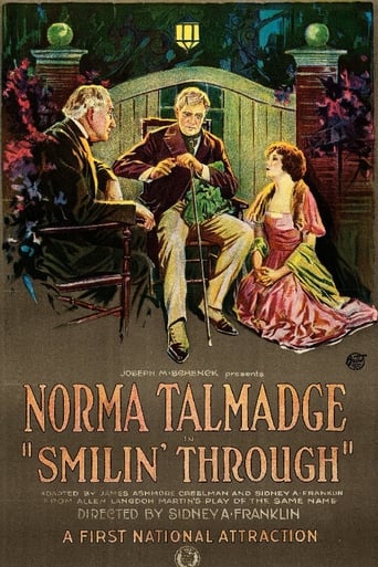 Poster för Smilin' Through