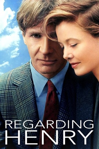 Movie poster: Regarding Henry (1991) ชื่อเฮนรี่ ไม่มีวันละลาย