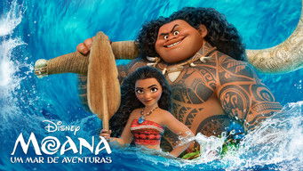 Cena de Moana: Um Mar de Aventuras
