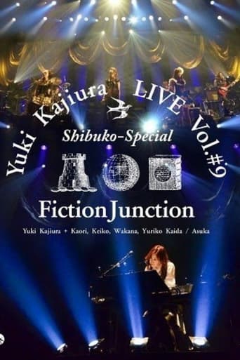 Poster of Yuki Kajiura LIVE Vol.#9 Shibuko Special FinctionJunction 2013