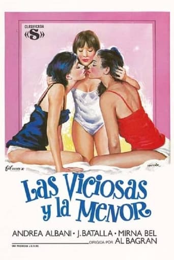 Poster of Las viciosas y la menor