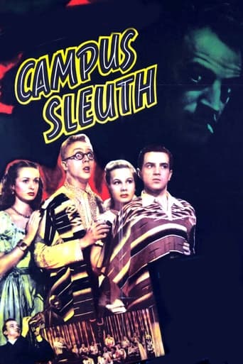 Poster för Campus Sleuth