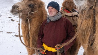 Still 2 from My Epic Camel Adventure With Gordon Buchanan