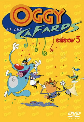 Oggy et les Cafards - S3 - Épisode 2 : Chat de berger - Affiche