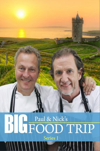 Paul and Nick's Big Food Trip poster