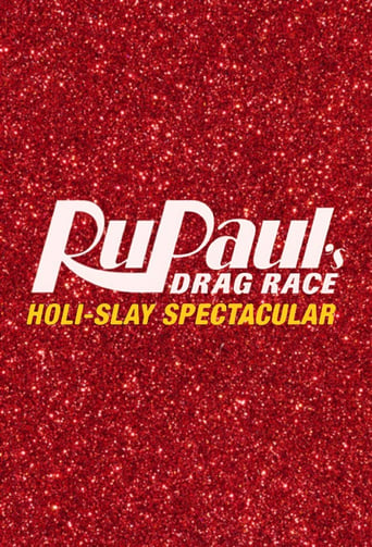 Huippu -drag queen haussa: Tyrmäävä jouluspesiaali