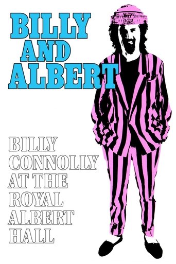 Poster för Billy and Albert: Billy Connolly at the Royal Albert Hall