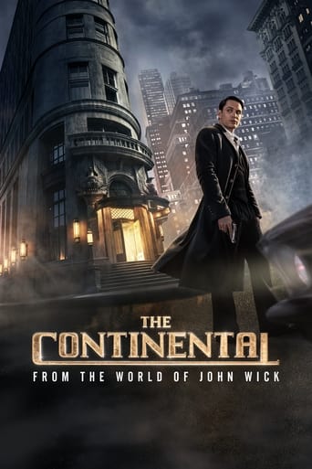 The Continental: From the World of John Wick Poster