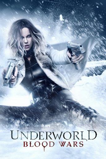 Poster för Underworld: Blood Wars