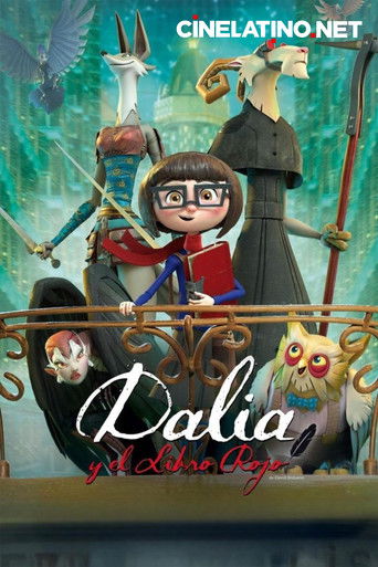 Póster de Dalia y el libro rojo - Ver online y descargar en CINEMEGA.NET