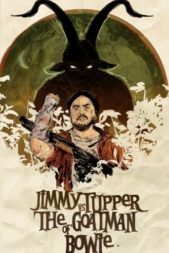 Poster of Jimmy Tupper vs. The Goatman of Bowie