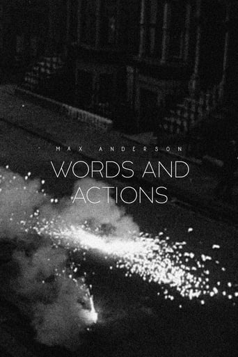Poster för Words and Actions