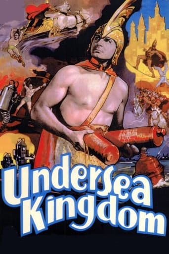 Poster för Undersea Kingdom