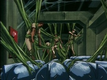 Cena de Confronto em Vajranoid - Ato Dois