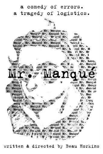 Mr. Manqué poster