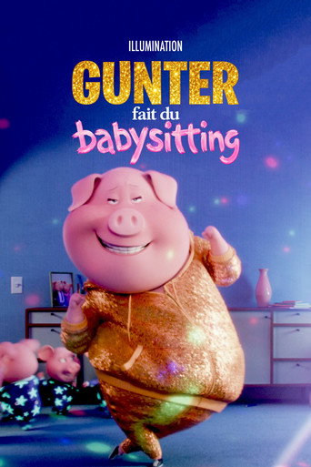 Gunter fait du babysitting