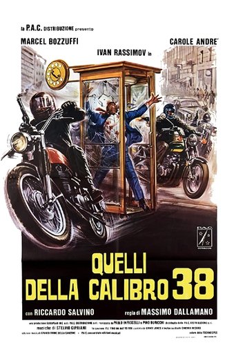 Poster för Quelli della calibro 38