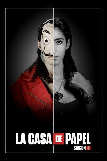 La casa de papel - S3 - Affiche