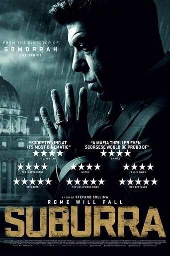 Poster of Suburra