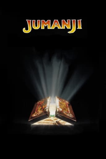 Poster för Jumanji