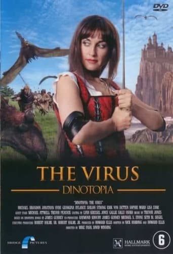 Poster of Dinotopia 5: The Virus