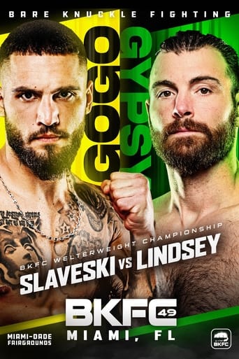Poster of BKFC 49: Slaveski vs. Lindsey