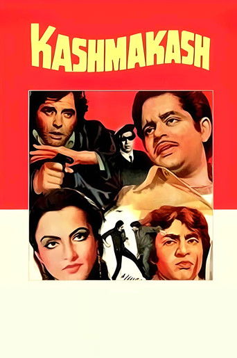 Kashmakash poster
