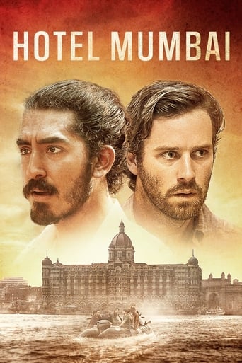 Movie poster: Hotel Mumbai (2018) มุมไบ เมืองนรกแตก